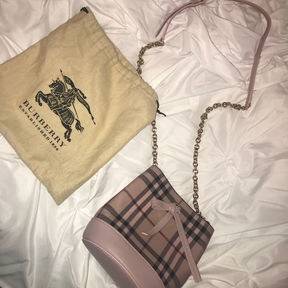 AUTHENTIC Burberry Baby Bucket Bag